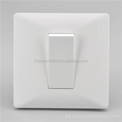 Interruptor de pared de lujo de diseño simple de venta superior